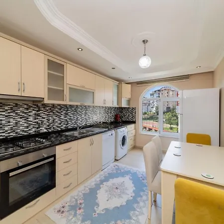 Lovely Flat With Shared Pools In Alanya