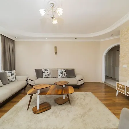 Lovely Flat With Shared Pools In 4* Alanya