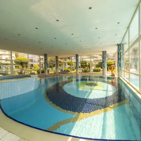 Lovely Flat With Shared Pools In Alanya